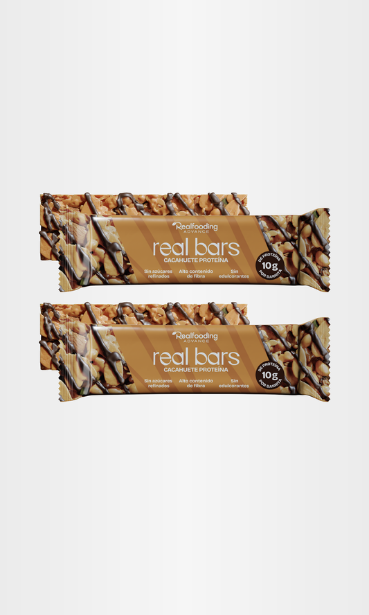 Real Bar Cacahuete - Pack 2 unidades