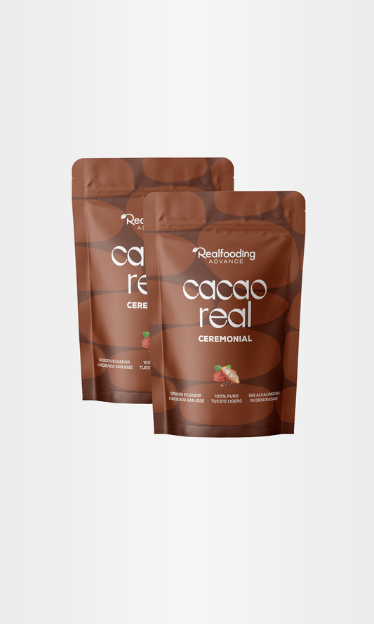 Cacao Real 100% Puro - Pack 2 unidades