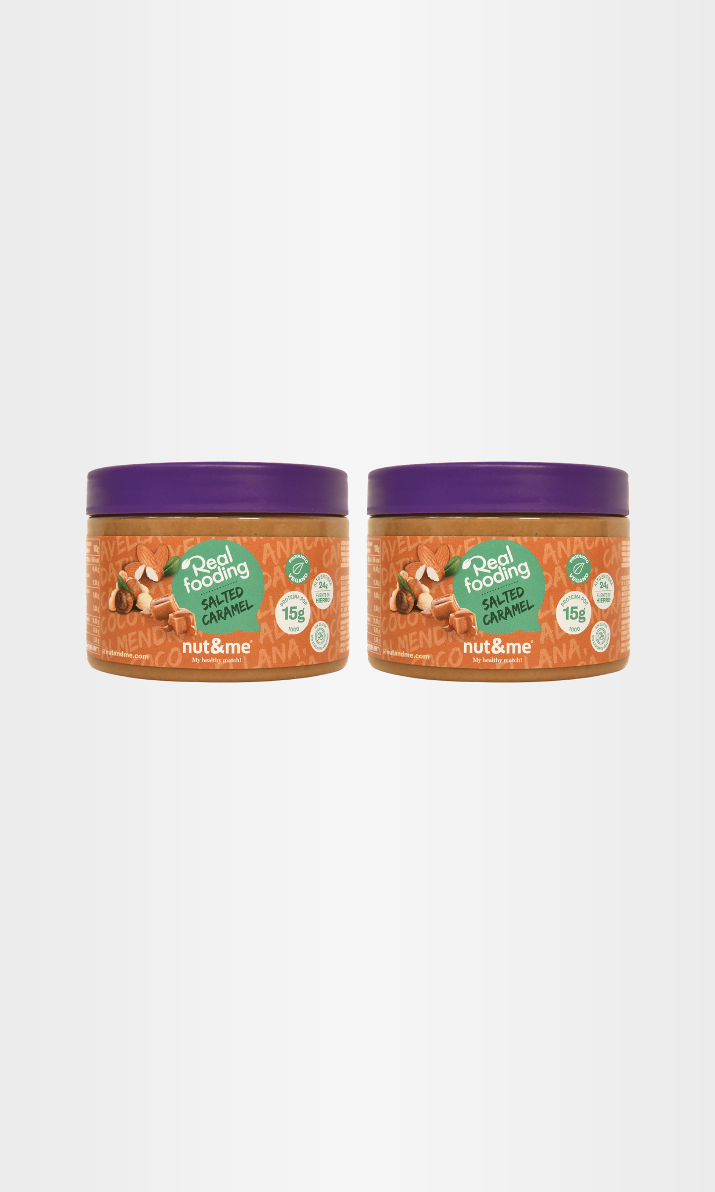 Crema Salted Caramel - Pack 2 unidades
