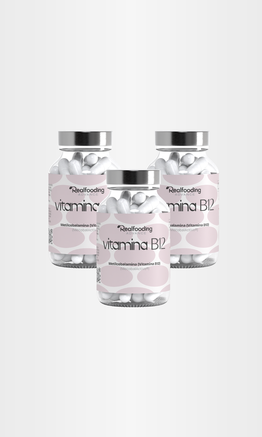 Vitamina B12 - Pack 3 unidades
