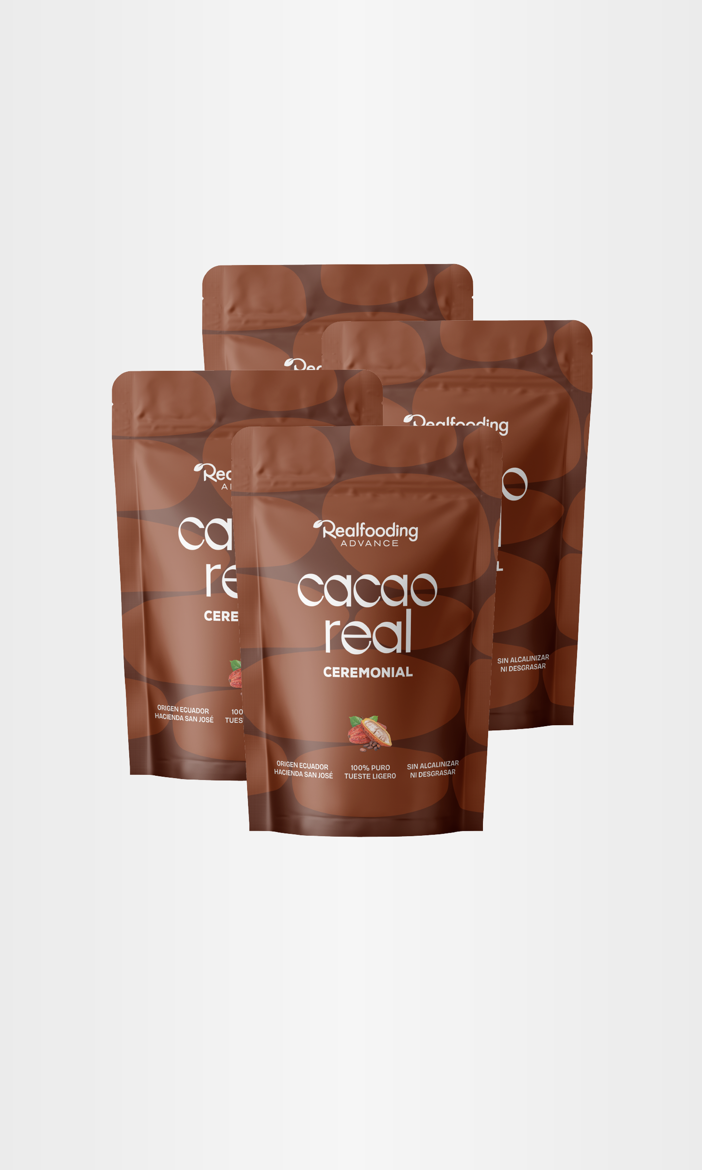 Cacao Real - Pack 4 unidades