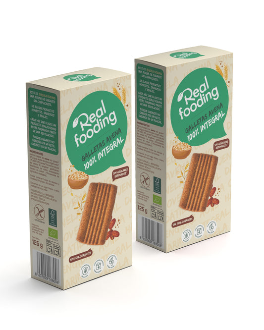 Galletas Avena - Pack 2ud