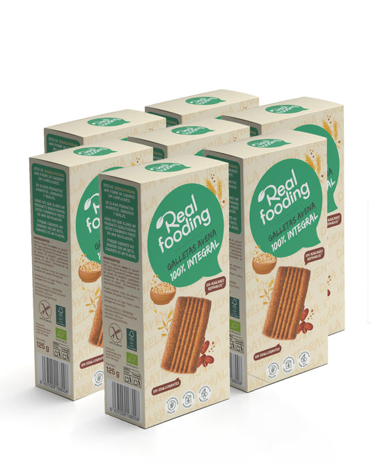 Galletas Avena - Pack 7ud
