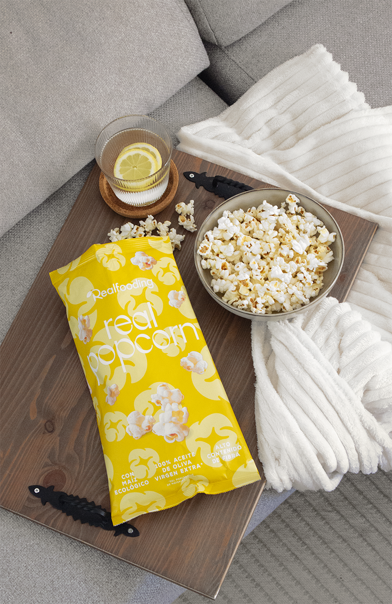 Real Popcorn