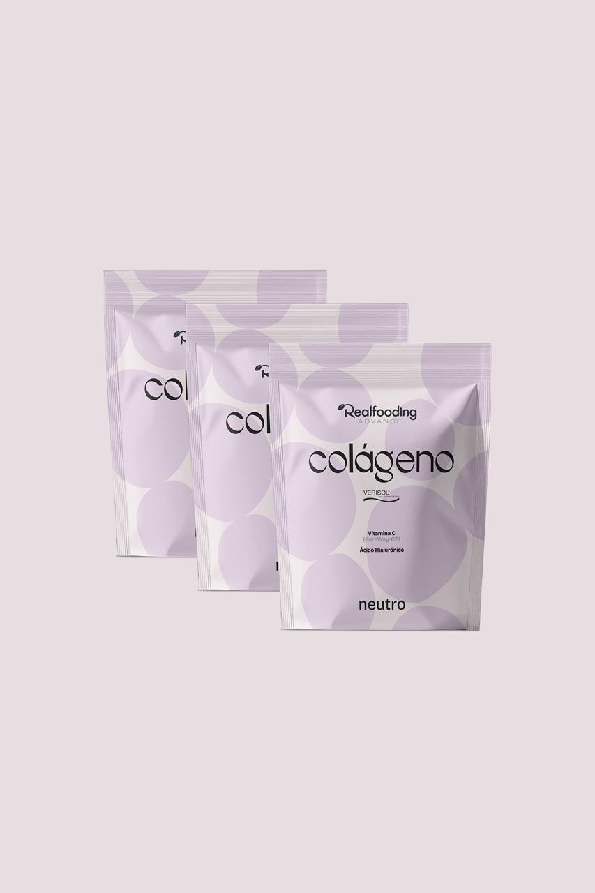 Colágeno Real Neutro - Pack 3 unidades