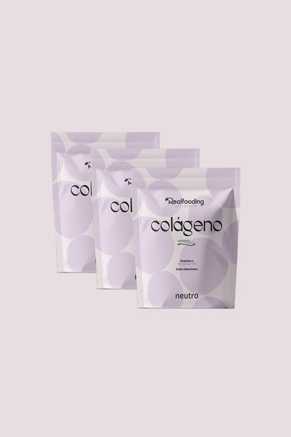 Colágeno Real Neutro - Pack 3 unidades