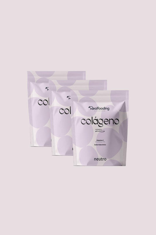 Colágeno Real Neutro - Pack 3 unidades