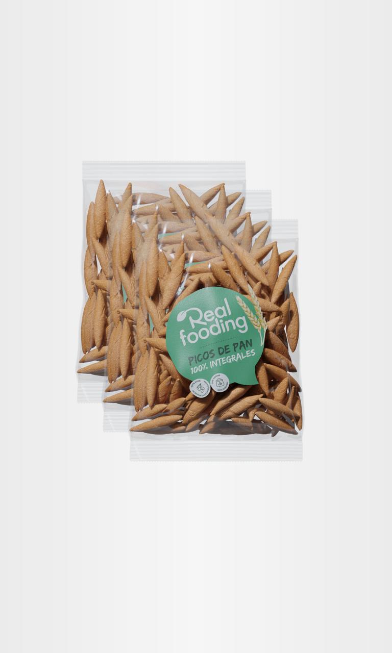 Picos 100% Integrales - Pack 3 Unidades