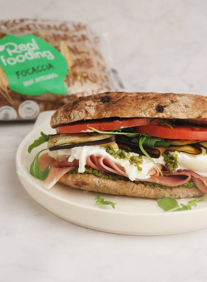 Focaccia 100% Integral