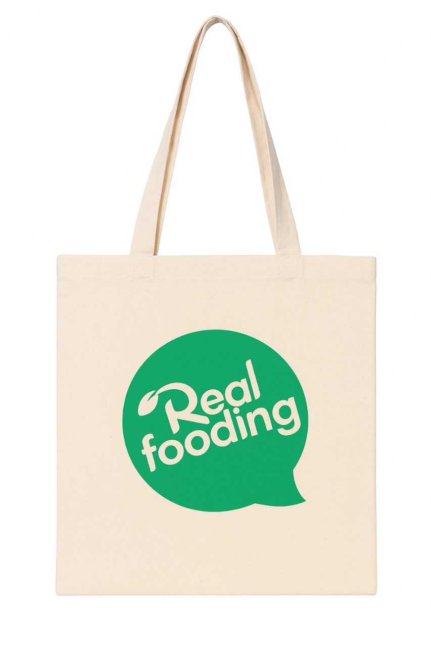 Tote Bag Realfooding