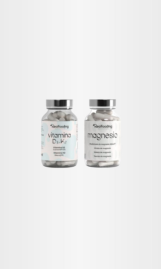 Pack Vitamina D3+k2 + Magnesio