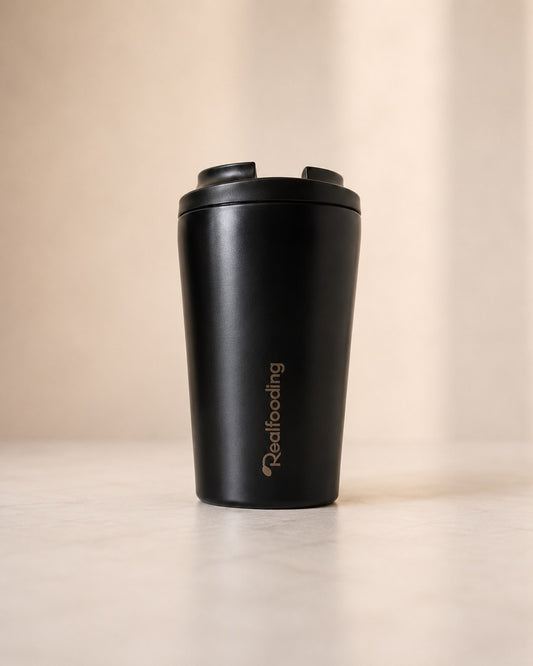 Vaso Térmico Metalizado - Negro
