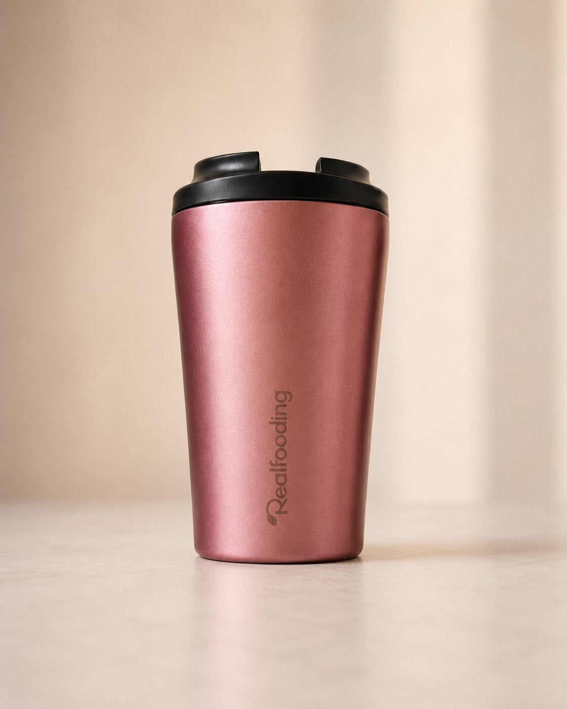 Vaso Térmico Metalizado - Rosa