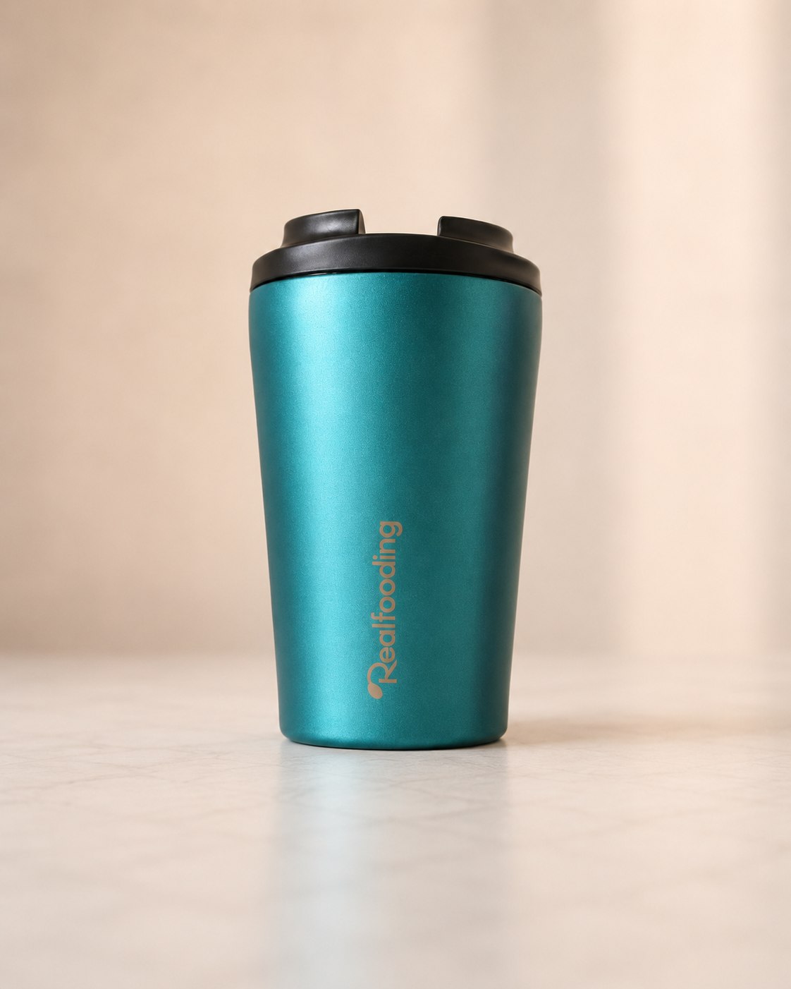 Vaso Térmico Metalizado - Azul