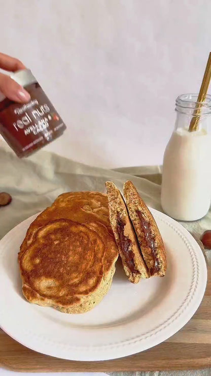 Crema de avellanas con dátiles y cacao