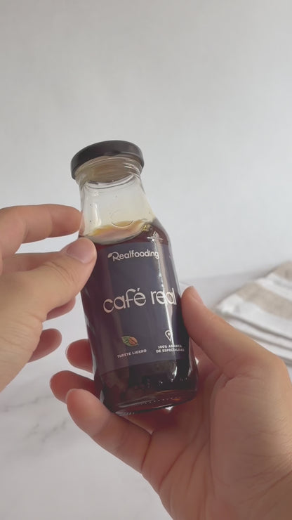 Cold Brew - Café solo listo para tomar