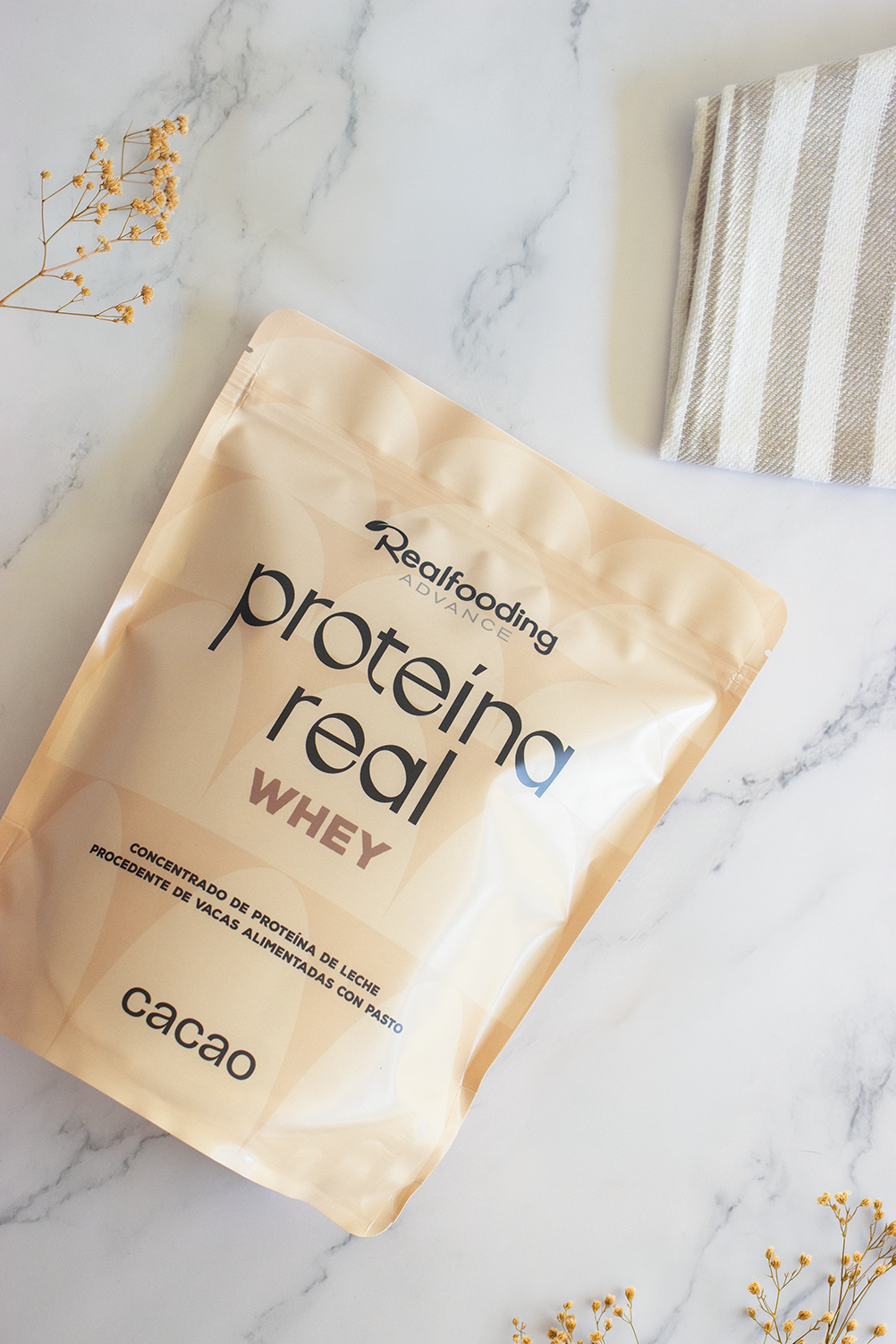 Proteína whey - Cacao