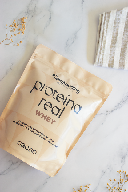 Proteína whey - Cacao