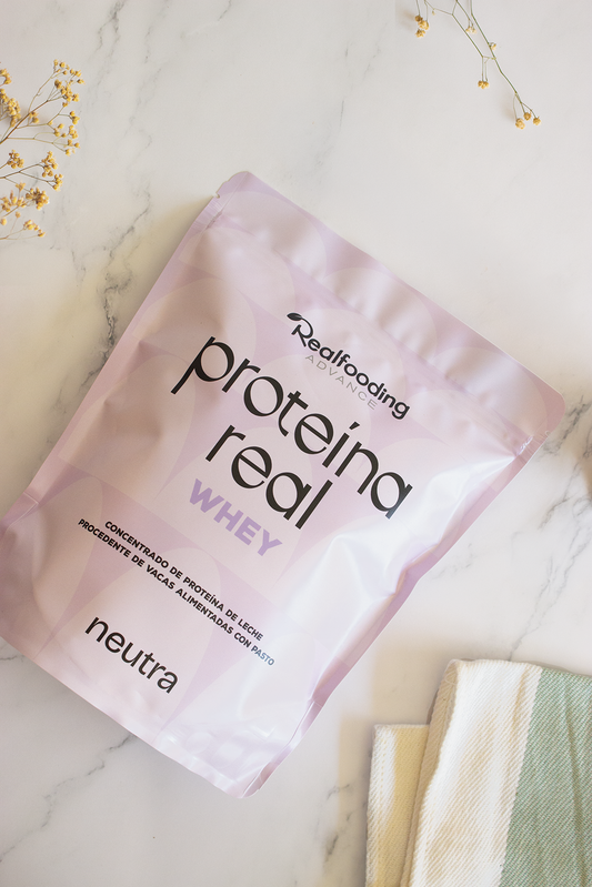 Proteína whey - Sabor neutro