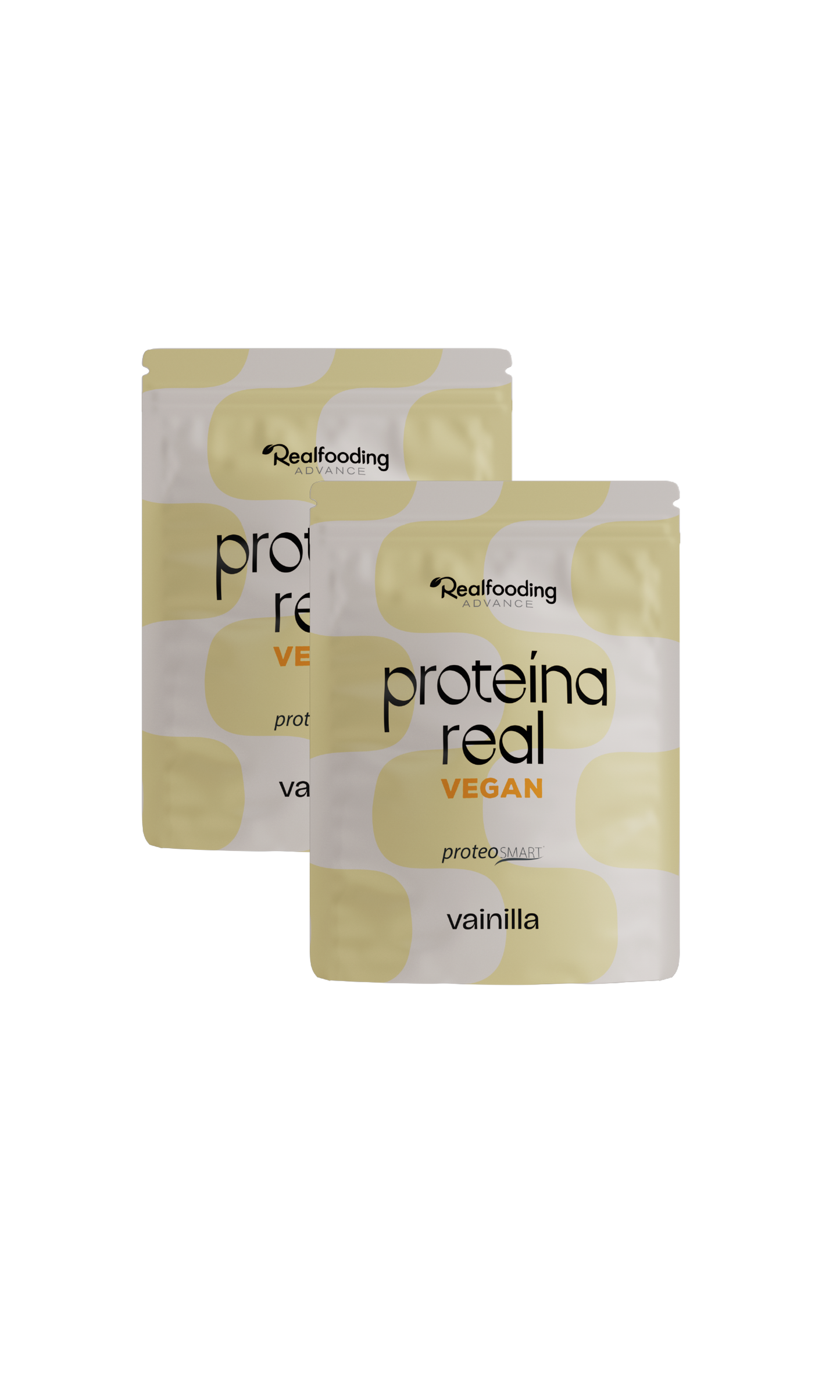 Proteína Real Vegana Vainilla - Pack 2 unidades