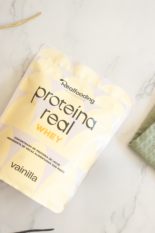 Proteína whey - Vainilla