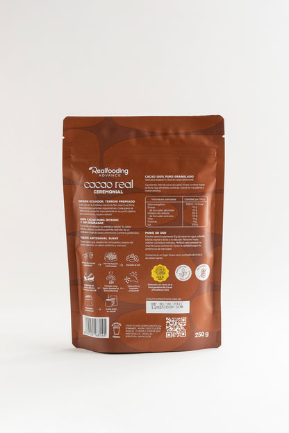 Cacao Real 100% Puro