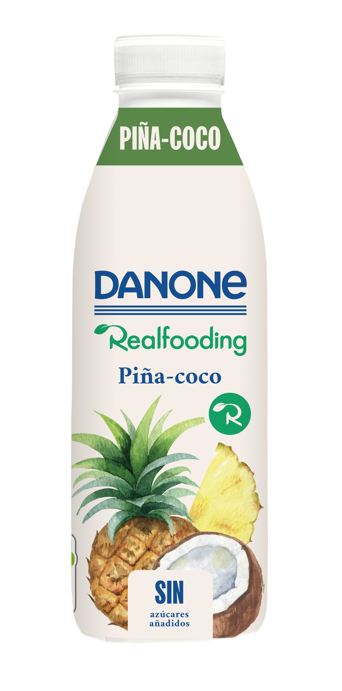 Yogur Líquido Piña-Coco